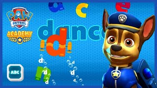 Learn ABCs With Chase  PAW Patrol Academy  App for Kids [upl. by Laryssa]