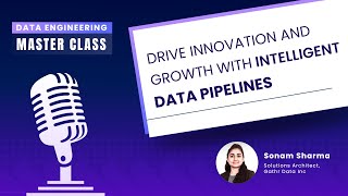 Drive innovation and growth with intelligent data pipelines  Data engineering  Gathr [upl. by Coppock]