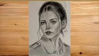 Mastering the Drawing face with the Loomis Method Tutorial video for Quick Drawing [upl. by Llevrac]