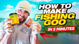 HOMEMADE FISHING GOO IN 5 MINUTES  EASY CHEAP amp QUICK [upl. by Kotto909]