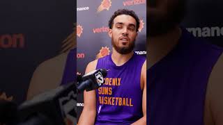 quotI see fearlessnessquot  Tyus Jones on Ryan Dunn shorts  Phoenix Suns [upl. by Nomit262]