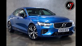 VOLVO S60 20 T8 TWIN ENGINE RDESIGN PLUS AWD 4D 385 BHP [upl. by Cook79]