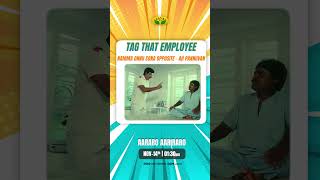 Tag Thay Employee 😂  Watch quotAararo Aariraroquot 130PM only on JayaTV  JayaTv Movie [upl. by Krigsman]