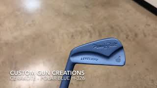 Cerakote  Polar Blue H326 [upl. by Anelet]