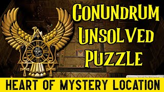 Conundrum Unsolved Puzzle  Pathfinder Wrath of the Righteous Heart of Mystery Location [upl. by Faletti]