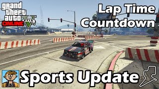 Fastest Sports Cars After Gunrunning  GTA 5 Best Fully Upgraded Cars Lap Time Countdown [upl. by Hoffert]