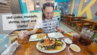 Unlimited Mixed Seafood [upl. by Axe]