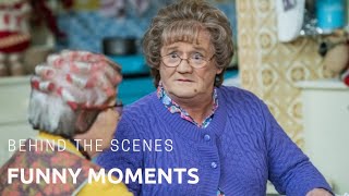 Mrs Browns Boys Bloopers 😂 [upl. by Ecirtap]