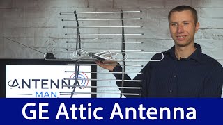 Attic Antenna Installation [upl. by Matti]