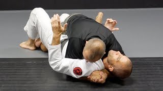 Recovering The Underhook From Bottom HalfGuard [upl. by Sparrow922]