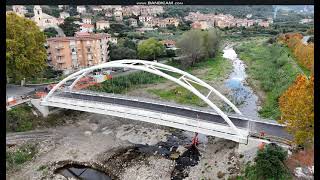 Preve Costruzioni  Demolizione e ricostruzione del ponte stradale carrabile località Piani [upl. by Ecydnarb455]