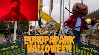 Europapark Halloween 2021  Dschungel Floßfahrt  Tagesmaze  Halloween Parade  Foodloop [upl. by Nnyltak463]