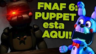 FNAF 6 O SEGREDO do novo PERSONAGEM  Five Night At Freddys [upl. by Millie992]