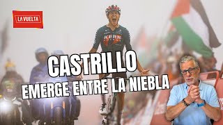 📽️ Nueva GESTA de CASTRILLO ROGLIC sigue RECORTANDO y MAS FORTALECIÉNDOSE 🎥 [upl. by Atinel]