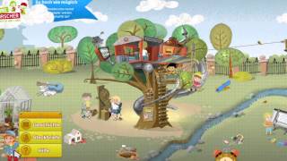 KinderWebsite quotmeineforscherweltdequot TutorialVideo [upl. by Atled]