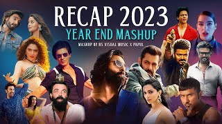 Recap 2023  Year End Mashup  HS Visual Music x Papul  Best of 2023 Songs Mashup [upl. by Isador]