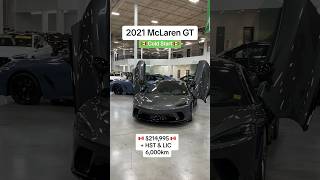 McLaren GT Cold Start AutoPlanet UsedCarsBrampton UsedCarsCanada McLarenGT [upl. by Atnuahs754]