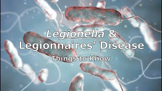 Legionella and Legionnaires Disease  Things to Know [upl. by Eenimod336]