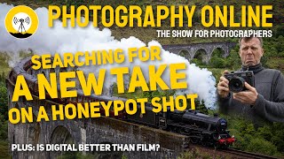 Planning Ambitious Shots  Is DIGITAL better than FILM  How to Photograph new Landscape locations [upl. by Ezri]