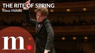 Klaus Mäkelä conducts Stravinskys The Rite of Spring in his Carnegie hall debut [upl. by Vinni]