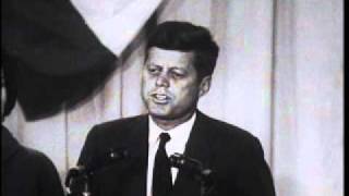 USG1W excerpt JFK Victory Speech at Hyannis Armory [upl. by Navad]