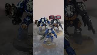 The STRONGEST Space Marine Power Armour Explained [upl. by Athena]