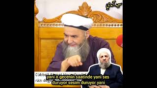 Cübbeli Ahmet Hocam quotMahmud Efendi Hazretlerimiz bana mânen quotMehmet Talu Beni Bıraktıquot buyurduquot [upl. by Sholem]