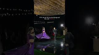 wedding dance performance ever seen by Dil Se wedding [upl. by Llednov5]