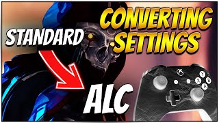 Setup YOUR ALC Settings just like the Apex Legends Pros [upl. by Yrrep]