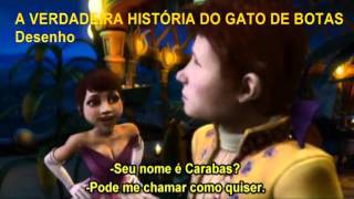 A Verdadeira HIstória do Gato de Botas 2011 Trailer Official Legendado HDflv [upl. by Whitford]