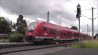 1462 047547 im Bahnhof Sonneberg Thür Hbf [upl. by Einaj246]