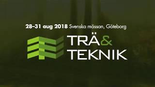 Trä amp Teknik  Effektiv träproduktion [upl. by Hcirdla436]