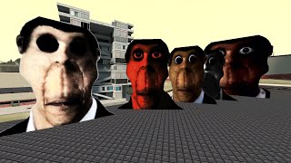 OBUNGA NEXTBOT  Garry’s Mod [upl. by Enived]