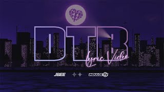 JBEE  DTB Official Music Video [upl. by Ahsiener]