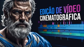 COMO FAZER EDIÇÃO CINEMATOGRÁFICA PARA CANAL DARK NO YOUTUBE [upl. by Tupler]