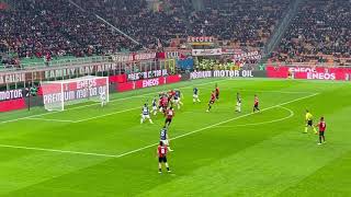 LIVE quotTomoriquot goal  Ac Milan vs Inter Derby 2021 [upl. by Alejandra]