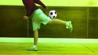 Reverse Dislocated Knee Tutorial  Freestyle Football  Soccer [upl. by Neela]