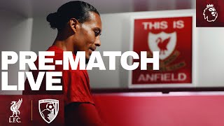 PreMatch Live Liverpool vs Bournemouth  Premier League matchday at Anfield [upl. by Atter905]