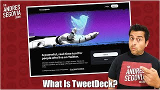 TweetDeck aka XPro The Powerful Twitter Tool Youre NOT Using [upl. by Nlyak187]