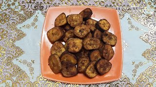 vazhakkai varuval  valakkai fry  valakkai recipe👇 subscribe my channel [upl. by Aihsel]