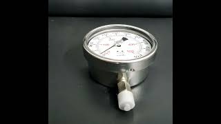 PRESSURE GUAGE FOR GAS  5000 mmWC gasburner lightoilburners [upl. by Walliw]