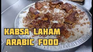 KABSA LAHAM PREPARING FOR DELIVERY [upl. by Tammi]