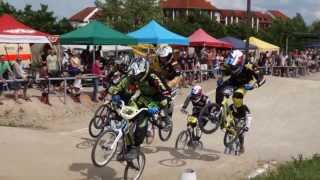 BMX Race Slow Motion [upl. by Eugen]