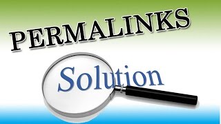 SOLUTION  Wordpress links not working after changing permalinks English [upl. by Alicirp]