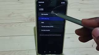 How to Fix POCO USB Tethering Not Working  USB Tethering Settings [upl. by Mojgan677]