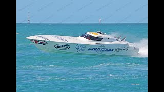 Team Cortez Cove  Fountain Powerboats getting dialed in for the Ocean City Grand Prix 2024 [upl. by Shoshana]