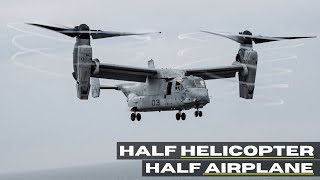 Why This Aircraft Is Too Good V22 Osprey [upl. by Llirrem273]