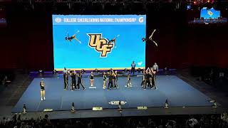 UCF Cheer  UCA NATIONAL CHAMPS 2024 [upl. by Elladine]