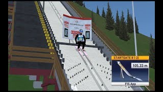 RYOYU KOBAYASHI 252M PLANICA 2019DSJ4 [upl. by Chaunce935]