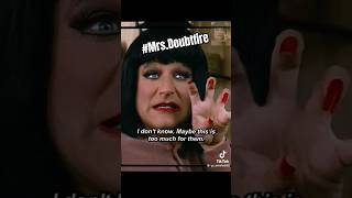 MrsDoubtfire movie cultclassic robinwilliams shorts [upl. by Ihteerp537]